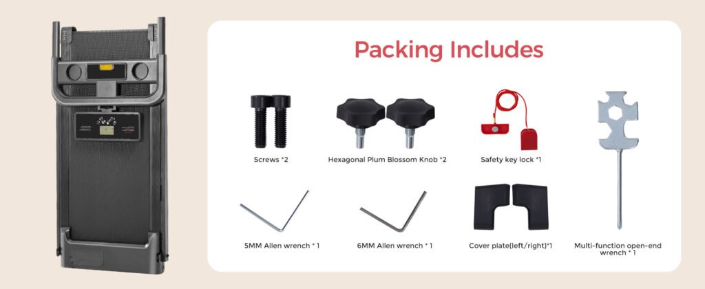 mcrg walking pad treadmill set up manual
