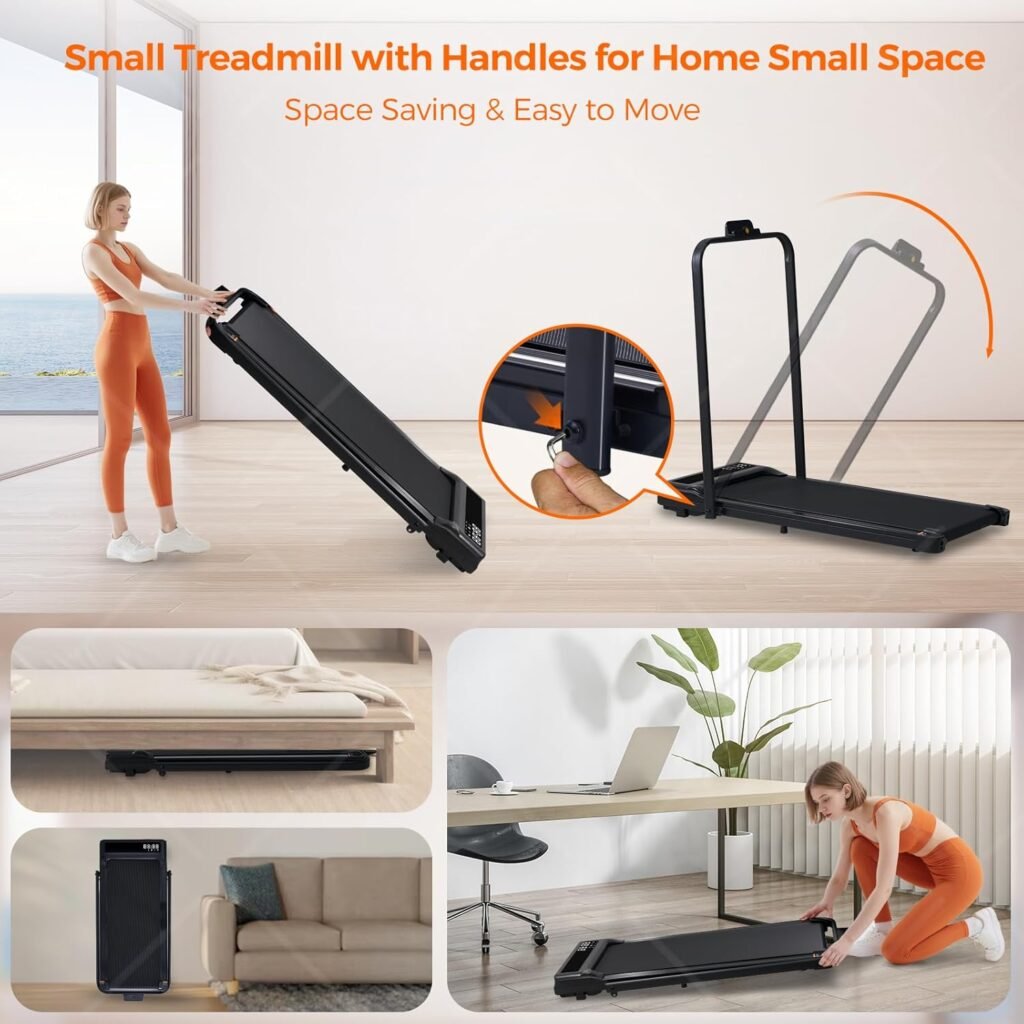 MCRG Walking Pad for home Small-Space Friendly