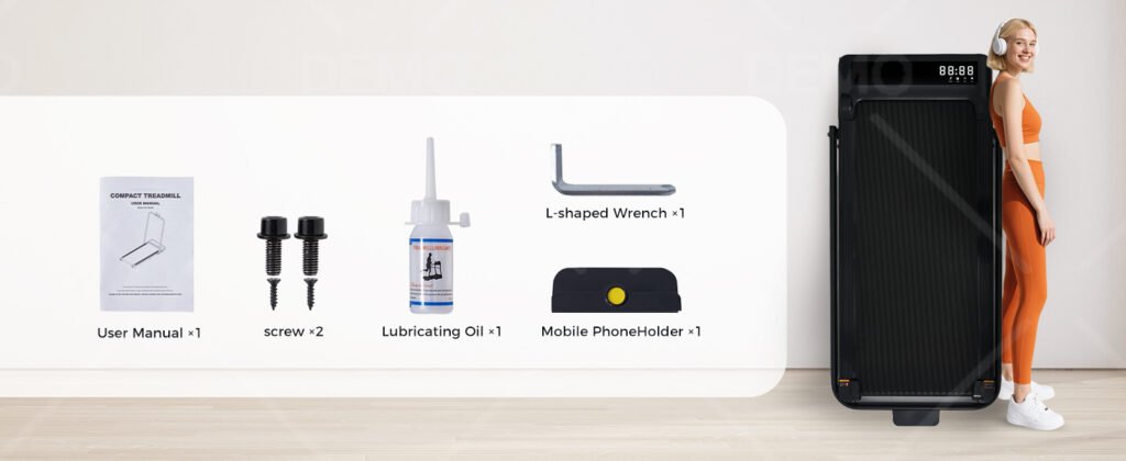 MCRG Treadmill instructions
